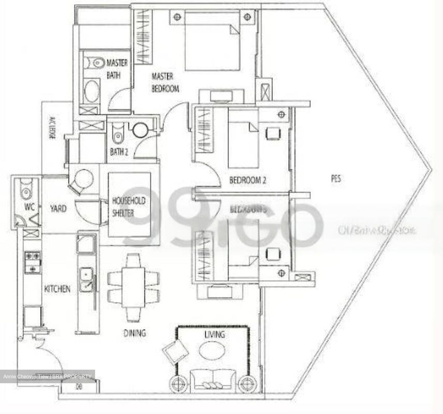 Tangerine Grove (D19), Condominium #452311551